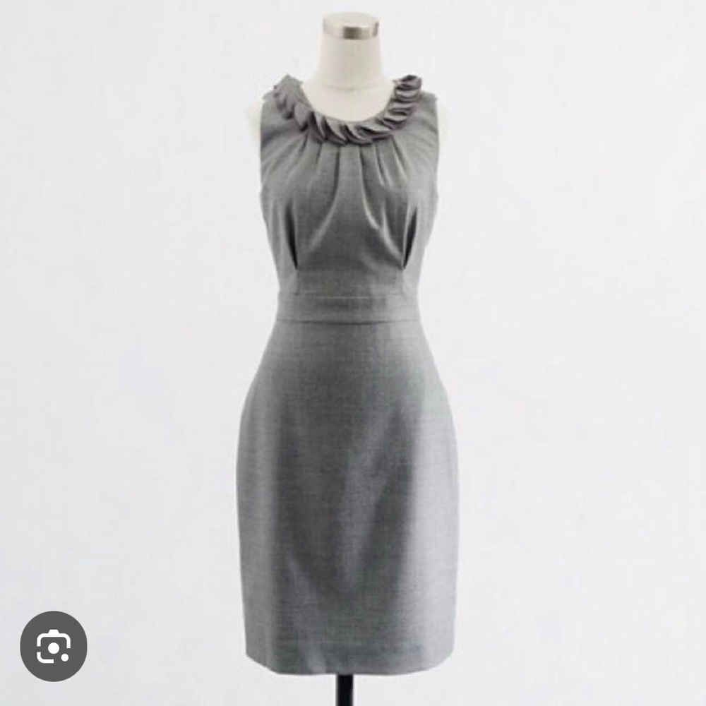 NWT J. Crew suiting dress